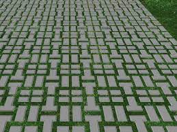 Permeable Paving Grass Pavers Ecological Paving From Vyara Grass Pavers Permeable Paving Paving Design