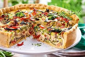 Gemusequiche Quer Durchs Beet Rezept Lecker Rezept Rezepte Gemusequiche Kisch Rezept