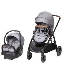 Maxi Cosi Zelia Max 5 In 1 Modular Travel System Dillard S Travel System Travel System Stroller Baby Car Seats