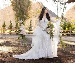 Suit up with the black tux, get the groom's look free learn more. Boho Wedding Dress Trends For Your 2021 Wedding Architecture Design Competitions Aggregator