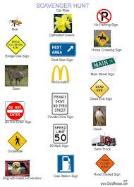 Powerful free road trip planner. Daily Messes Car Ride Scavenger Hunt Card Car Ride Road Trip Entertainment Scavenger Hunt