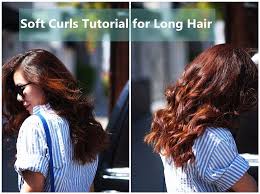 Ive always loved messy buns & i used to think they were hard t. Soft Messy Curls Tutorial For Long Hair Hallie Daily