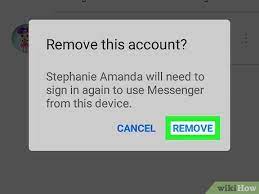 Maybe you would like to learn more about one of these? Unter Android Einen Messenger Account Loschen 6 Schritte Mit Bildern Wikihow