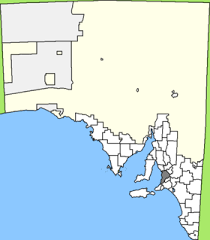 It is the largest city in the west coast region, and is located approximately 280 km as the crow flies from the state's capital city. Port Lincoln City Wikipedia