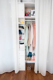 Things tagged with 'closet_rod' (49 things). Closet Storage Ideas Small Closet Organization Apartment Therapy