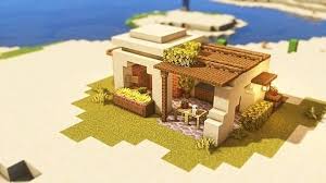 Amazing Minecraft Showcase On Instagram Reposted From Crafting Bench Desert House By Seven85654 In 2020 Minecraft Crafts Amazing Minecraft Cute Minecraft Houses