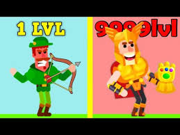 Bowmasters (unlimited money / unlocked all heroes) apk on android! Video Bowmasters Hack