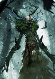 Leshy Witcher Art Witcher Monsters Art