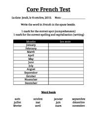 Check out our collection of worksheets designed to help kids learn the days of the week and how to write them, put them in order and more. French Days Of The Week And Months Worksheet