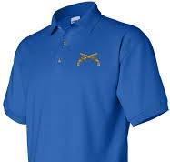 Military Police Corps Embroidered Polo Shirt