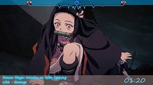 It follows tanjiro kamado, a young boy who becomes a demon slayer after his family is slaughtered and his younger sister nezuko is turned into a demon. Nightcore Demon Slayer Kimetsu No Yaiba Op Gurenge Video Dailymotion