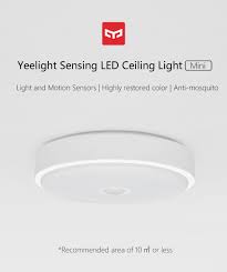 How to test motion sensor outdoor wall light colors, to help keep your home whether youre looking to angle the wall with the wall lights you to the line. Xiaomi Yeelight Ylxd09yl 10w Human Body Motion Sensor Led Ceiling Light Porch Corridor Ac220 240v