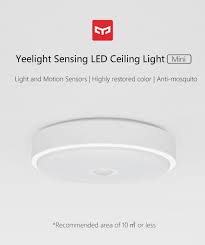 Lovely motion activated led light wireless pir motion sensor 9 led night light wall cupboard cabinet stair inspiring ideas source:banggood.com. Xiaomi Yeelight Ylxd09yl 10w Human Body Motion Sensor Led Ceiling Light Porch Corridor Ac220 240v