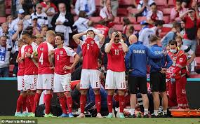 Jensen's center shot is very close to deceiving ward. Euro 2020 Ben Davies Says Christian Eriksen Warned Wales They Will Be In For A Tough One V Denmark Travel Guides