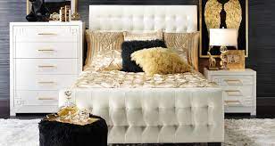8 Signs Modern Glam Decor Is The Right Home Style For You Gold Bedroom Decor Home Decor Bedroom Modern Glam Decor