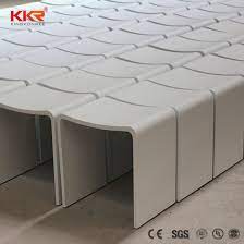 This vanity stool adds a hint of glam to your space and creates an inviting spot to apply makeup. China Acrylic Stone Bathroom Vanity Stool Solid Surface Stool China Bathroom Stool Shower Chair