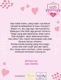 Check spelling or type a new query. Ini Dia 50 Best Love Poems Dari Love Poem Challenge Intip Siapa Saja Mereka Part 3 Gadis Line Today