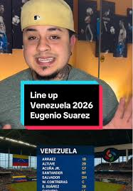 Respuesta a @felix enrique perez LINE UP DE VENEZUELA 2026 #eugeniosuarez  #mlbvenezuela #clasicomundialdebeisbol #beisbol #mlbdominicana  #mlbvenezuela #beisbol #baseball #parati #fypage #debate ...