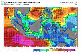 Diperkirakan, ada 6 perairan yang berpeluang. Bmkg 3 Hari Ke Depan Waspada Gelombang Tinggi Bmkg