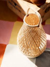 Misterhult Table Lamp With Led Bulb Bamboo Ikea Led Bulb Make A Lamp Led Light Bulb