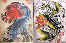Loạt nữ btv, mc vừa khoe sắc khoe tài cắm hoa khi mùa sen nở rộ; List 35 Hinh XÄƒm Ca Chep Hoa Sen Ä'áº¹p Blog Hinh XÄƒm Ä'áº¹p