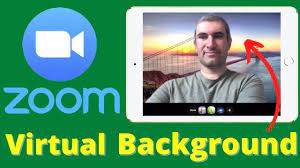 How To Change Zoom Background On Ipad Before Meeting Youtube