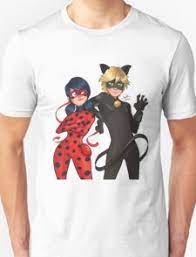 Miraculous Ladybug T Shirts Miraculous Ladybug Funny Ladybug Noir