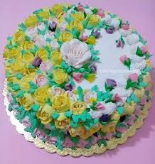 Torta Bouquet Di Fiori Per La Festa Della Mamma C Oggivicucinocosi Torte Festa Bouquet