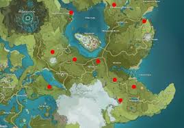 Genshin impact is occasionally called breath of the waifus, due to its initial there are several other points of interest in this genshin impact interactive world map, so make sure to use it to its fullest. Genshin Impact Interactive Map Not Loading