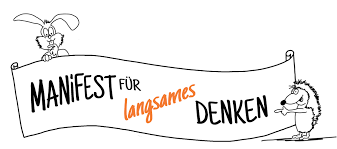 See more ideas about manifesto, brand manifesto, words. Manifest Fur Langsames Denken Over The Fence