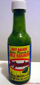 Tyrannosaurus hot pepper $6.00 68. Two Frys El Yucateco Green Habanero Hot Sauce Habanero Hot Sauce Hot Sauce Habanero