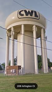 Jonesboro Ar Cwl City Water Light Water Lighting Water Tower Water