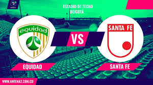 Remontada, segundo lugar de la tabla, cabeza de serie. Equidad Vs Santa Fe En Vivo Liga Aguila 06 10 2019 Youtube