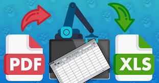 How to convert a pdf to excel online. How To Extract Only Pdf Tables To Excel Able2extract
