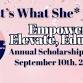 Annual Scholarship Social