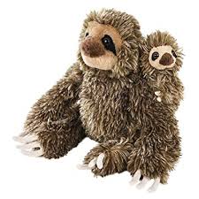 (just try not to aww!) 7yr ⋅ pnewell. Buy Wildlife Tree 7 Inch Small Stuffed Sloth Mom And Baby Plush Zoo Animal Mini Family Collection Online In Bahrain B07ybk4ld9