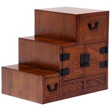 Step tansu cabinet plans blueprints plans for wooden fence gate. Step Tansu 4 For Sale On 1stdibs