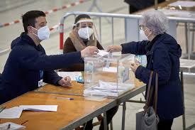 Horarios para votar en las paso 2019. Horarios De Votaciones En Madrid Guia Para Votar El 4m