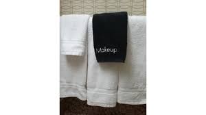 Maybe you would like to learn more about one of these? Hospitality Trend Offering Guests Black Makeup Towels Trsa