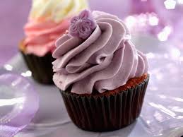 Cupcake A La Violette Recettes Recette Recette Cupcake Cupcakes Recette