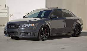 2008 Audi Rs4 Audi Rs4 Audi Sedan Red Audi