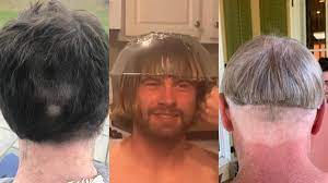 We're not necessarily condoning cutting your hair at home, and, quite honestly, we don't want you to cheat on your hairdresser. People Have Been Sharing Their At Home Haircut Fails And It S A Good Job They Can T Go Out The National
