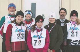 Huit médailles pour les Ours des neiges