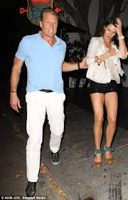 Dolph lundgren's height is 6ft 4.25. Dolph S Ladylove Action Star Dolph Lungren And Partner Jenny Sandersson Hit Chateau Marmont Daily Mail Online