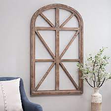Natural Arch Door Frame Plaque Kirklands 89 99 Arched Wall Decor Farmhouse Wall Decor Arched Doors
