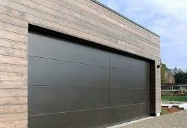 51 Stylish Modern Garage Door Design Homedsn Garage Door Design Garage Doors Contemporary Garage Doors