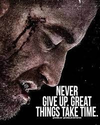 Build Never Give Up Mindset Can Be Important For Everyone More Than Wealth And Intelligence This Mi Inspirational Quotes Motivation Warrior Quotes Motivation