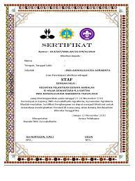 Hak yang diterima karyawan berdasarkan jenis phk. Sertifikat Ambalan