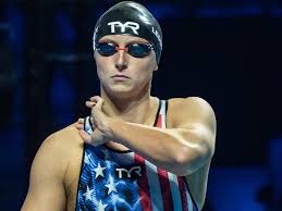 Jun 14, 2021 · katie ledecky officially made her third u.s. Relaxed Katie Ledecky Ready For Her Toughest Challenge Yet In Tokyo