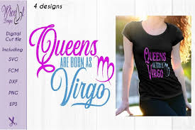Download Free Virgo Svg Zodiac Svg Birth Sign Svg Queens Are Born As Virgo Crafter File Free Downloads Svg Files